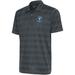 Men's Antigua Charcoal Texas Legends Compass Polo