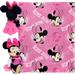 Northwest x Disney New York Yankees Minnie Hugger Pillow & Silk Touch Throw Set