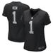 Women's Nike Number 1 Mom Black Las Vegas Raiders Game Jersey