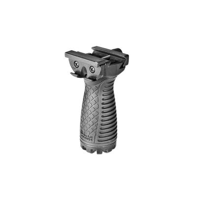 FAB Defense Rubber Overmolded Ergonomic Foregrip Black FX-RSGB