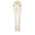 Rag & Bone/JEAN Jeans - Mid/Reg Rise Skinny Leg Denim: Ivory Bottoms - Women's Size 26 - Colored Wash