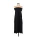 Gap Casual Dress - Midi: Black Print Dresses - New - Women's Size 4 Petite