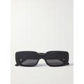 DIOR Eyewear - Wildior S2u Rectangular-frame Acetate Sunglasses - Black