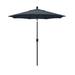 Beachcrest Home™ 7.5' Market Umbrella Metal in Blue/Navy | 95.5 H in | Wayfair 6E46B3963F474E9F813F1BED4F8F3EDE
