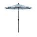 Beachcrest Home™ 7.5' Market Umbrella Metal in Blue/Navy | 95.5 H in | Wayfair 500DA439ECAC476FB6BBD55509E561A9