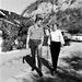 Maggie Johnson Walking w/ Clint East on Road - Unframed Photograph Paper in Black/White Globe Photos Entertainment & Media | Wayfair 4823997_1212