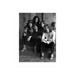 Portrait of Led Zeppelin Band Members Sitting on Steps at Chateau Marmont - Unframed Photograph Paper | 10 H x 8 W x 1 D in | Wayfair 4824043_810