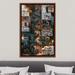 East Urban Home Lombard St San Fran by Peter Yan - Photograph Print Canvas/Metal in Brown/Gray | 40 H x 26 W x 1.5 D in | Wayfair