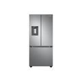 Samsung 22 cu. ft. Smart 3-Door French Door Refrigerator w/ External Water Dispenser in Gray | 66.75 H x 29.875 W x 34.875 D in | Wayfair