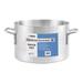 Winco ASSP-34 34 qt Aluminum Sauce Pot, Heavyweight, 16-1/4 in. x 9-7/8 in