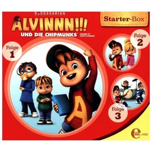 Alvinnn!!! und die Chipmunks - Starter-Box - Komponist: Alvinnn!!! Und Die Chipmunks