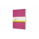 Moleskine Cahier XL, 3er Set, Blanko, Kinetisches Pink