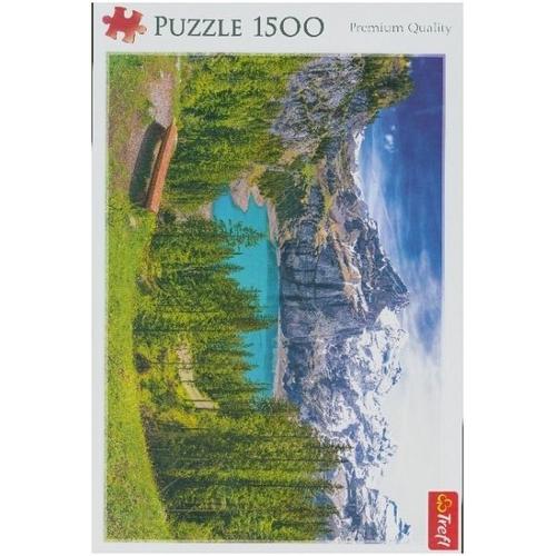 Alpen, Schweiz (Puzzle) - Trefl