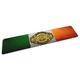 Personalised Irish Flag w/ Grunge Effect Rubber Bar Runner/Bar Mat - Small