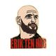 United Badge ERIK TEN HAG Manchester Manager Pin