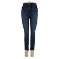 Gap Jeans - Low Rise Skinny Leg Denim: Blue Bottoms - Women's Size 2 - Dark Wash