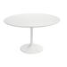 Tulip Dining Table - Round - MDF Top ''39 - White