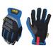 MECHANIX WEAR MFF-03-010 Mechanics Gloves, L ( 10 ), Blue, Form Fitting Trek