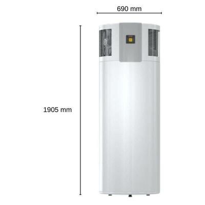 Stiebel Eltron - Warmwasser-Wärmepumpe wwk 300 electronic Warmwasserversorgung 300 l