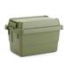 Alloet Portable Camping Carrying Case 1.1L for Cooking Traveling Grocery (Army Green)