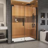 DreamLine Elegance-LS 56 3/4 - 58 3/4 in. W x 72 in. H Frameless Pivot Shower Door - 56.75" - 58.75" W