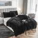 Faux Fur Bedding Duvet Cover Set