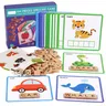 Toddler Flash Cards Spelling Games Double-Sided Sight Word Flash Cards Spelling Game Kids Matching