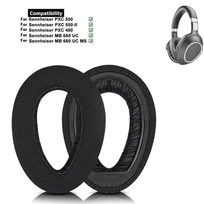 Coussinets d'oreille portables pour PXC550 PXC480 coussinets pour écouteurs anti-bruit faciles à