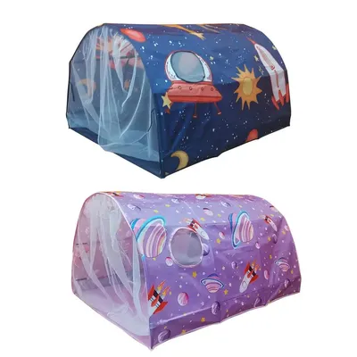 Tentes de jeu Starlight pour enfants tente de lit double tente portable pour enfants jouets pour