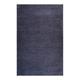 Tapis rayé design en polyester bleu 160x230