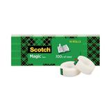 Scotch-Magic Tape Value Pack 1 Core 0.75 x 83.33 ft Clear 16/Pack