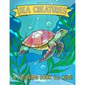 Pre-Owned Sea Creatures: A Coloring Book for Kids! Paperback