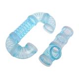 Hamster Tubes Tunnels Animal Toy Cage Tunnel Accessories Tube Kit Ware Platic Tiny Connector Accessoires Hamsters Wheel