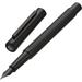 Black Aluminum Fountain Pen Extra Fine Nib Smooth Writing Instrument with Converter and Pen Case Set 0.38mm F157873