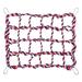 Small Animal Grid Hammock Hamster Rat and Ferret Swing Thick Chew Rope Hammock Hanging Cage Cotton Rope Nets Toys