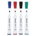 Universal Dry Erase Marker Broad Chisel Tip Assorted Colors 4/set | Order of 1 Set