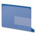 Smead Colored Poly Out Guides with Pockets 1/3-Cut End Tab Out 8.5 x 11 Blue 25/Box (61951)