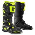 Gaerne SG-12 Mens MX Offroad Boots Black/Fluo Yellow 11 USA