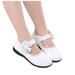 dmqupv Size 6 Shoes Toddler Soft Girls Flower Dance Shoes Single Leather Baby Children Princess Kid Shoes Baby Shoe Size 4 Girl Shoes White 1 Big kid
