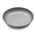 Tomshoo Lightweight Titanium Plate Dinner Fruit Plate Pan Food Container for Outdoor Camping Hiking Backpacking Picnic BBQ