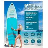 Canddidliike Ultra-Light Inflatable Stand Up Paddle Board 10.8 *33 *6 ï¼Œ Inflatable Paddleboard for All Skill Levels Everything with Paddleboard Accessories