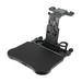 Gecheer Adjustable Car Seat Travel Table Multifunctional Foldable Car Back Seat Food Tray Car Table with Phone Holder for Working Writing Eating Black