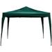 10 x 10 Green Pop-Up Outdoor Canopy Gazebo