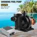 BENTISM Pool Pump in ground 72VDC Swimming Pool Pump 92GPM Solar Water Pump with MPPT Controller In Ground Swimming Pool Pump with Strainer Basket Brushless Motor Suitable for Salt Water Water Park