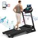 Adnoom Treadmill 300 lb Capacity 3.25 HP Automatic Incline Treadmill with APP & Bluetooth Audio Speakers Electric Folding Treadmills for Home Office Gym Indoor Walking Running Exercise Machine