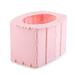 Portable Folding Toilet Foldable Toilet for Car Travel Toilet Camping Toilet Portable Potty Bucket Toilet for Kids Indoor and Outdoor