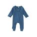 Baby Boys Girls Jumpsuits Newborn Autumn Cotton Newborn Long Sleeve Infant Rompers Overalls 0-6M