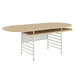 Steelcase Frank Lloyd Wright Racine Executive Desk - FLWRLEDESK4284NOWW