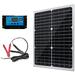 Solar Panel Supply Rechargeable Battery Wireless Security Camera Standard configuration+10A controller F67289