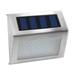 Tuphregyow Led Solar Step Lights Waterproof Outdoor Stair Lights Solar Deck Lights Outdoor Decor Ip67 Solar Decoration Lights for Yard Patio Garden Walkways Front Door Pathway Driveway Porch